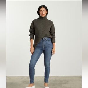 Everlane The Way High Skinny Jean-Sz 28A